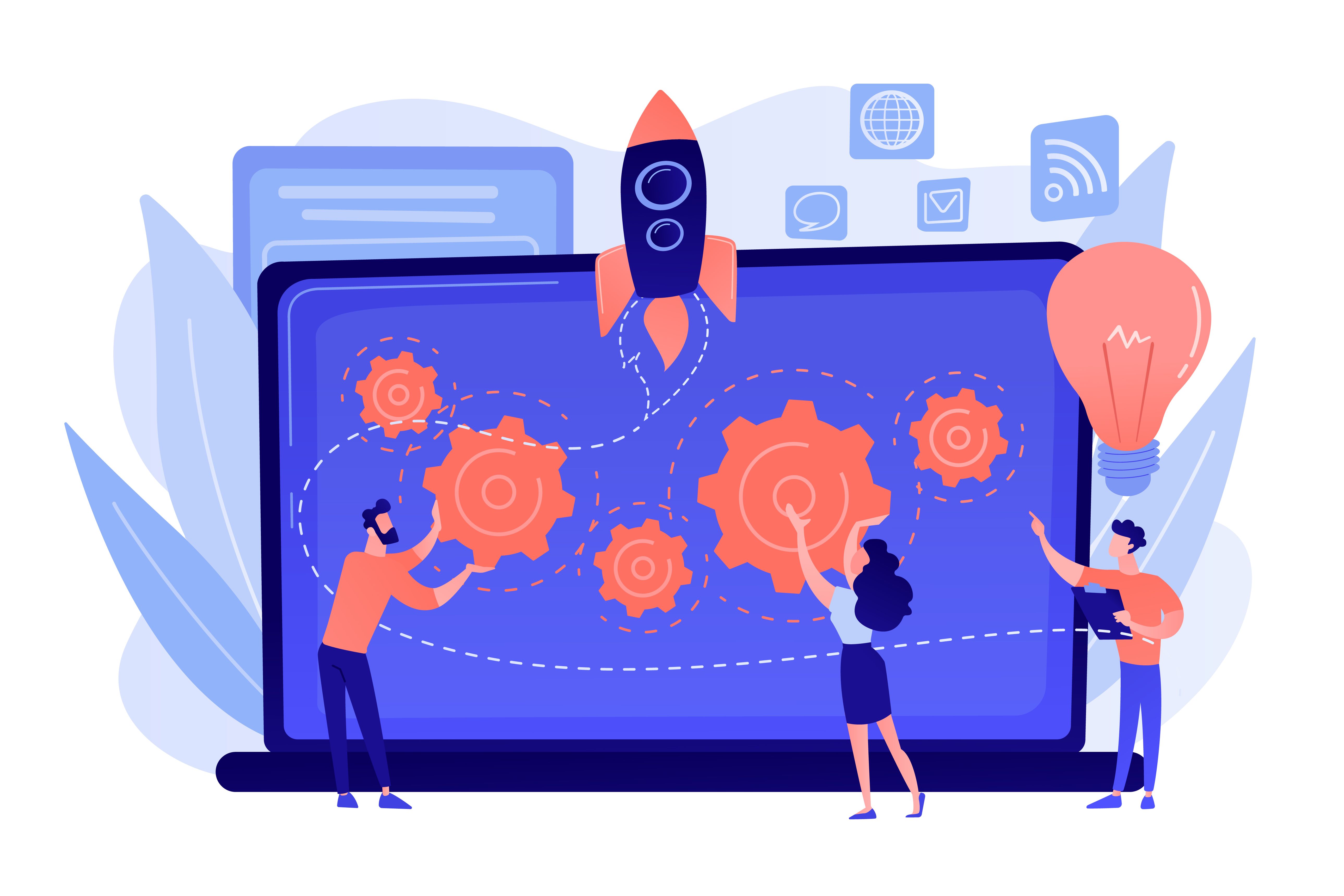 Scalable Solutions Icon