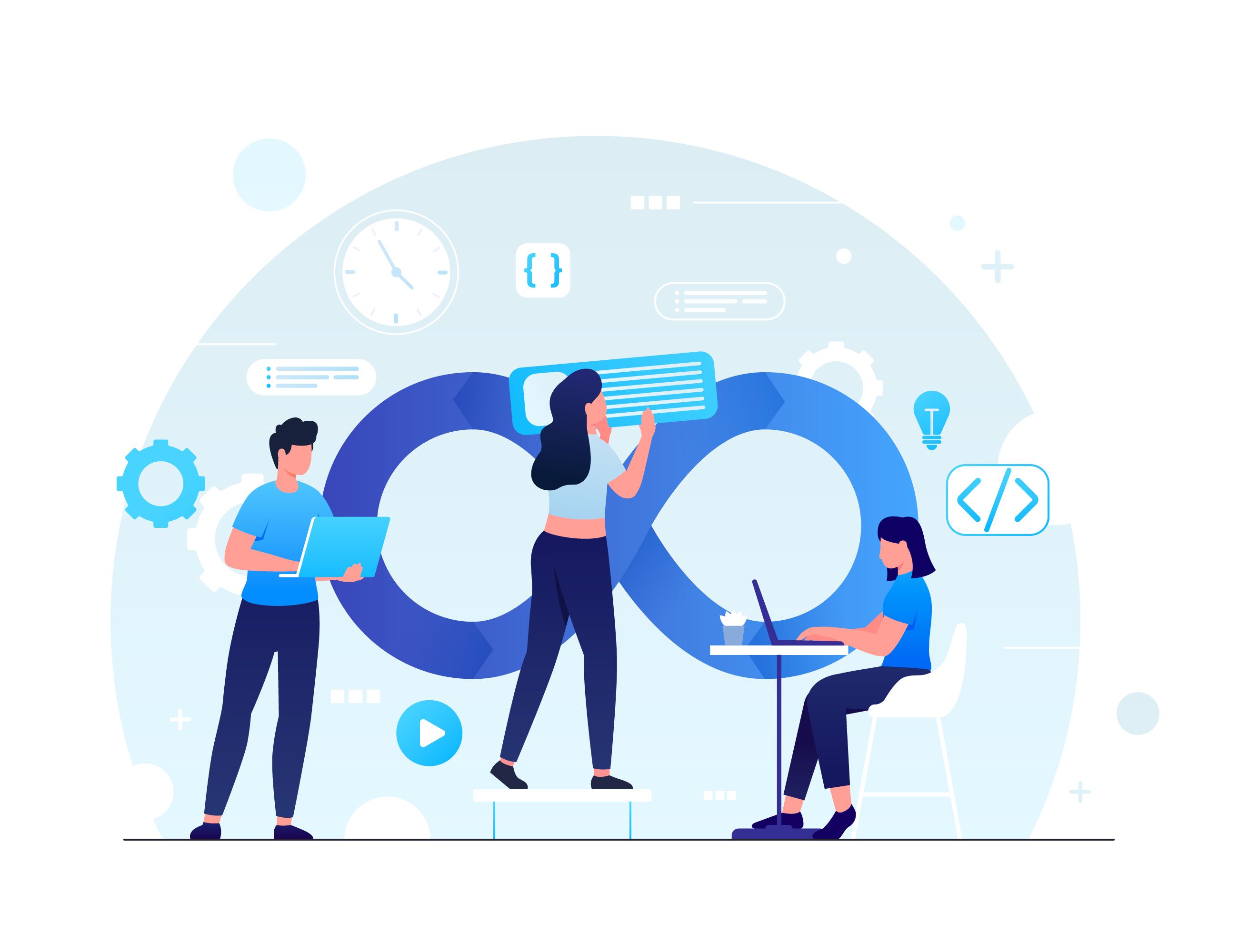 Agile Adaptation Icon